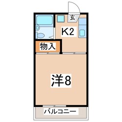 物件間取画像